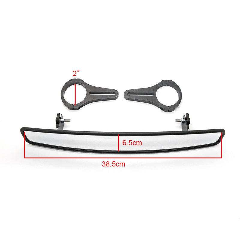 Off-road endoscope wide-angle mirror rearview mirror