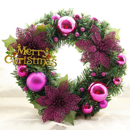 Christmas Wreath Home Garden Door Decor