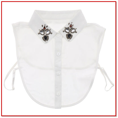 Clothing Accessories Shirt Fake Collar Decoration