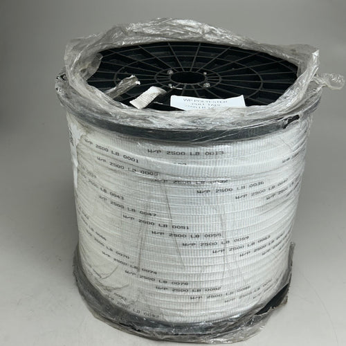RIBBON FACTORY Woven 100% Polyester Copper Coated Pull Tape 5000', 22 Gauge