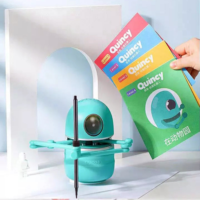 Educational Painting Robot for Kids and Students