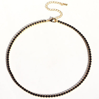 European and American hip-hop necklace popular accessories