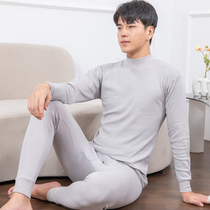 Cotton Thickened Men's Pure Cotton Thermal Underwear Suit