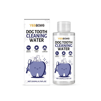 Gently Cares For Your Pets Oral Hygiene, Cleaning Tartar And Controlling Bad Breath