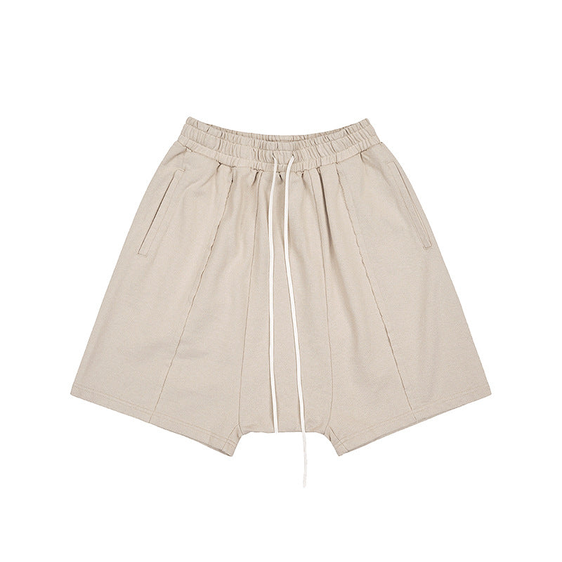Fashion Loose Casual Drawstring Shorts Men