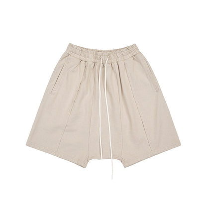 Fashion Loose Casual Drawstring Shorts Men