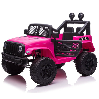 12V Battery Electric Car with Horn, Front Light ,Four Wheel Absorber and Remote Control