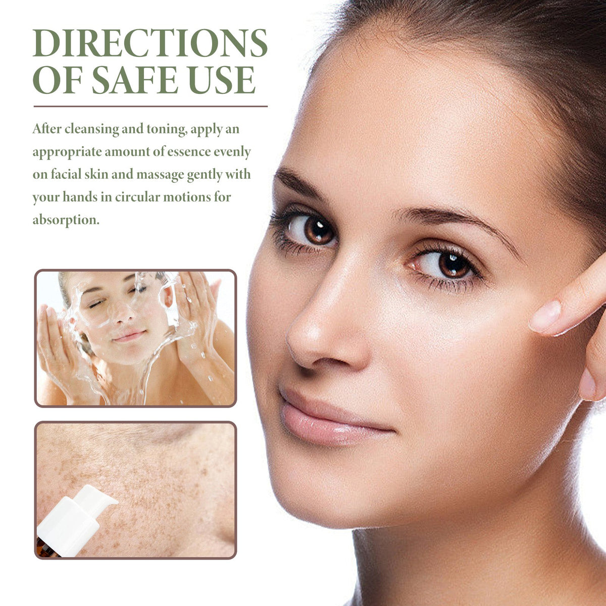 5% Niacinamide Serum, Chun White Tender Skin Fade Spots Brighten Moisturizing Skin Fine Pores