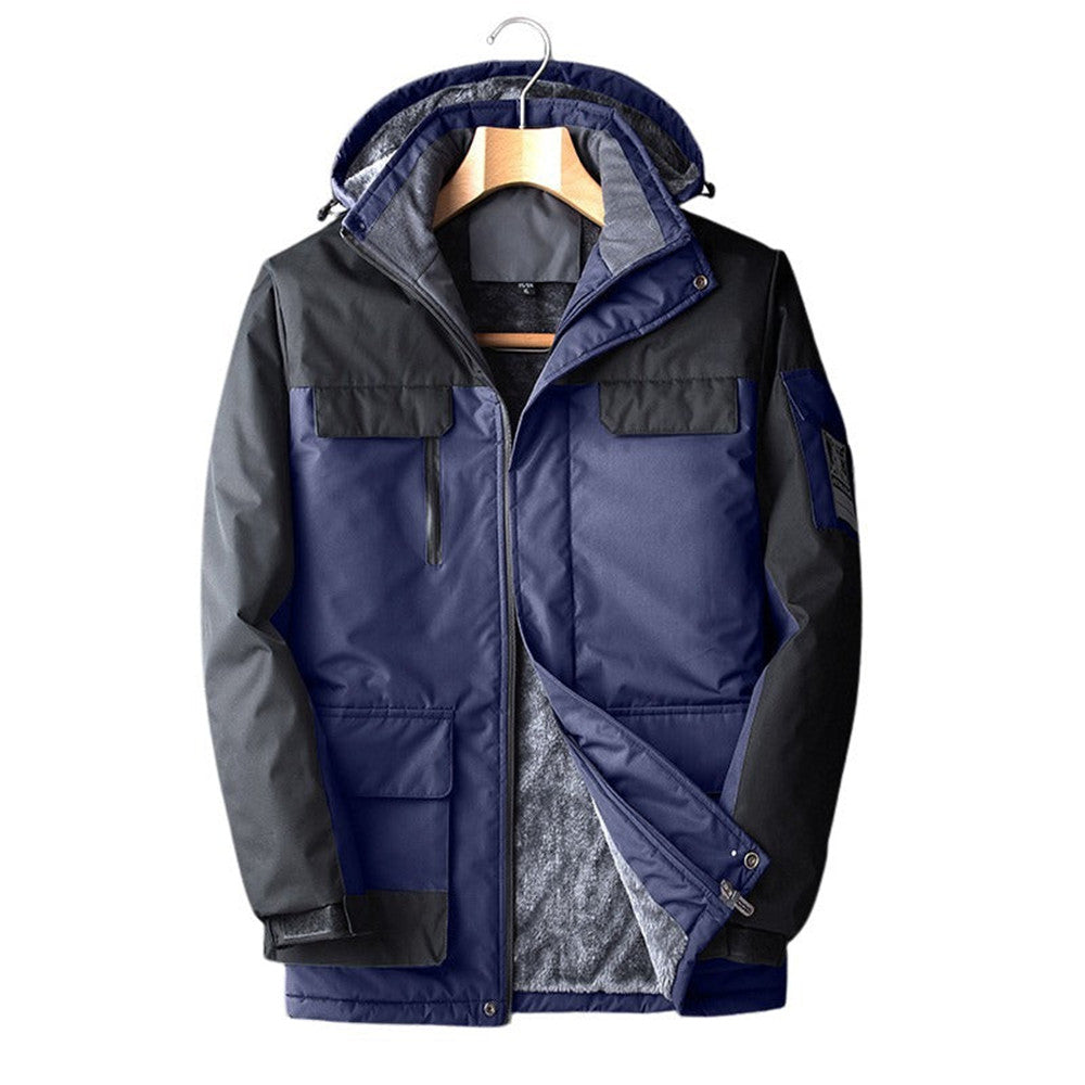Winter Coat Middle-aged And Elderly Men's Clothing And Elderly
