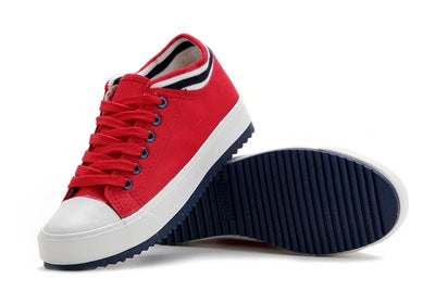 Casual canvas shoes