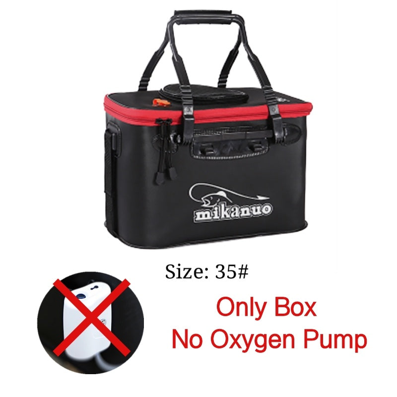 Foldable EVA Fishing Tackle Bag