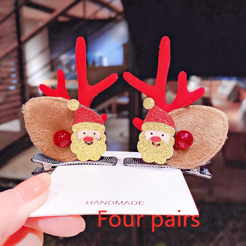 Little Antlers Christmas Hair Accessories