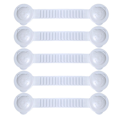 Children's Cabinet Door Lock Bendable Baby Multifunctional Safety Lock  ，