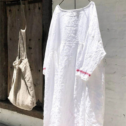 Women's Temperament Fashion Simple Casual Dresses