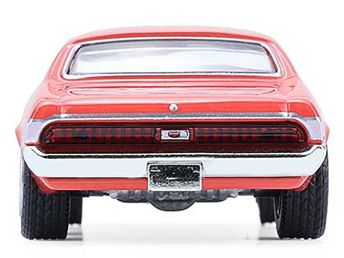 1969 Mercury Cougar Eliminator "Dyno Don" Red with Orange Stripes "GreenLight Muscle" Series 30 1/64 Diecast Model Car by Greenlight