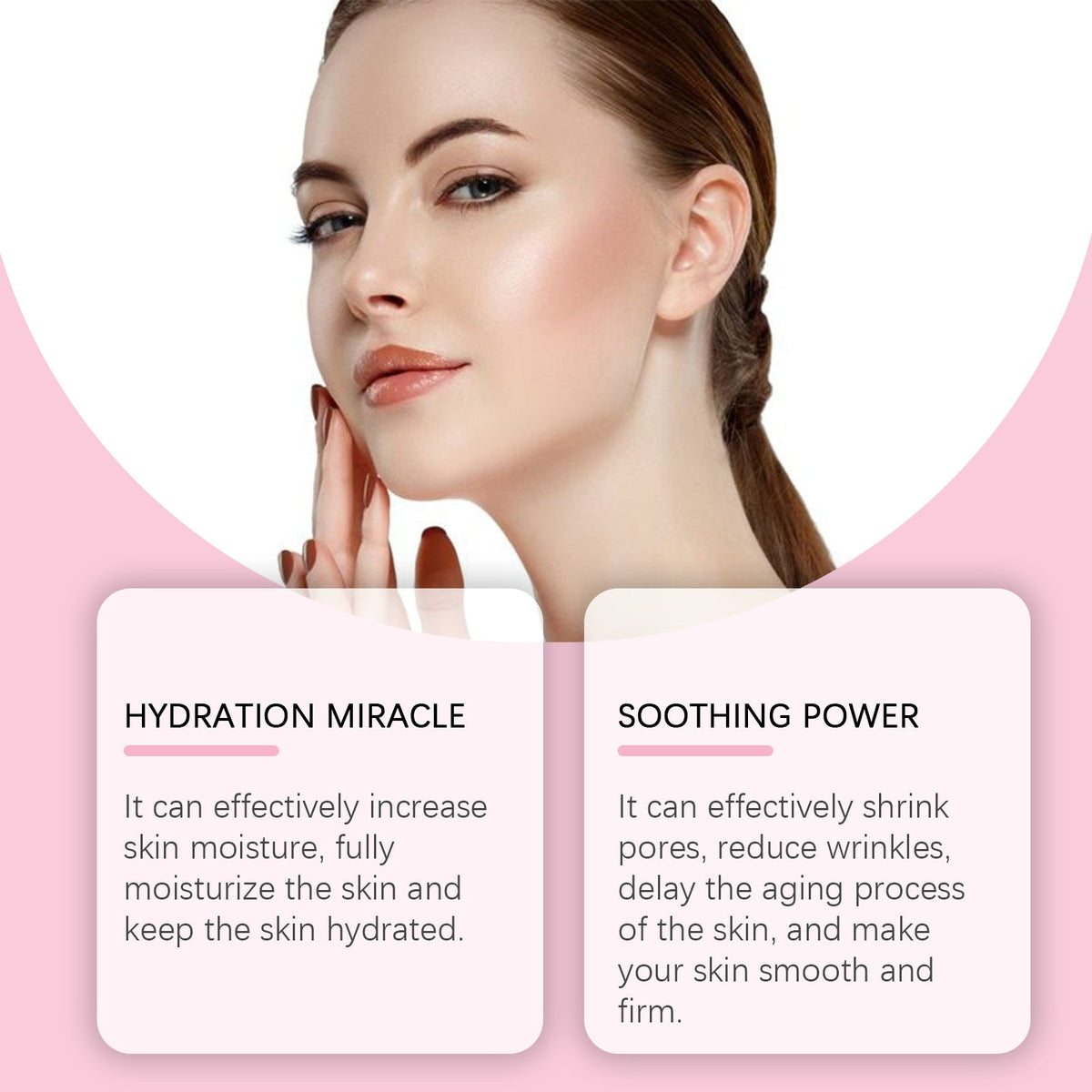 Pink Romantic Pleasure Skin Care Gift Box, Moisturizing And Moisturizing Skin Romantic Fragrance Body Care