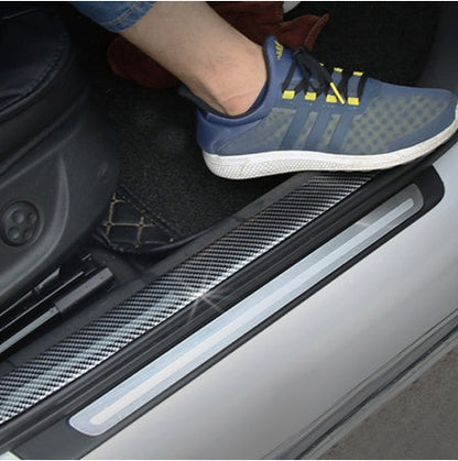 Car Stickers 5D Carbon Fiber Rubber