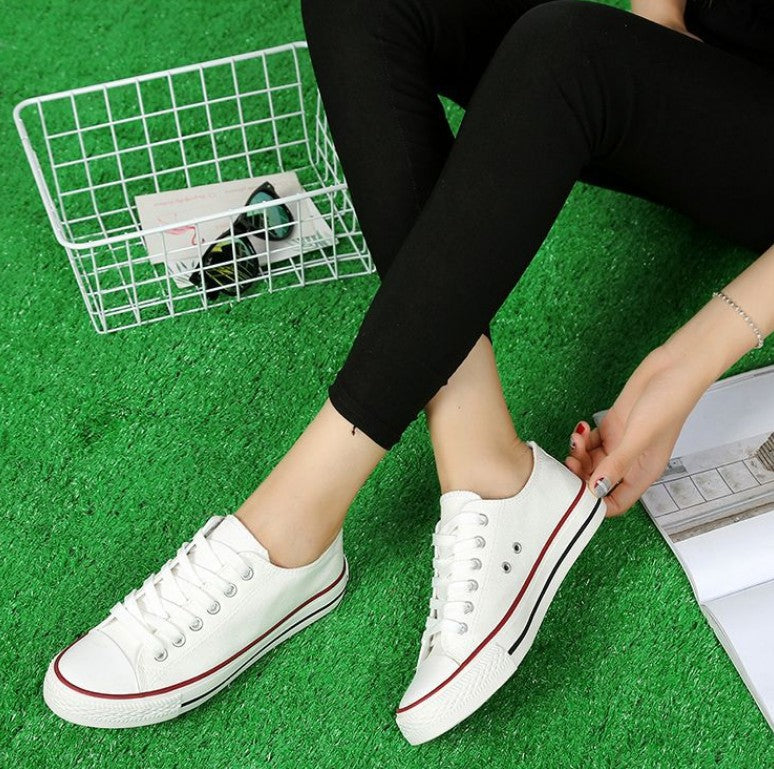 Female Canvas Shoes