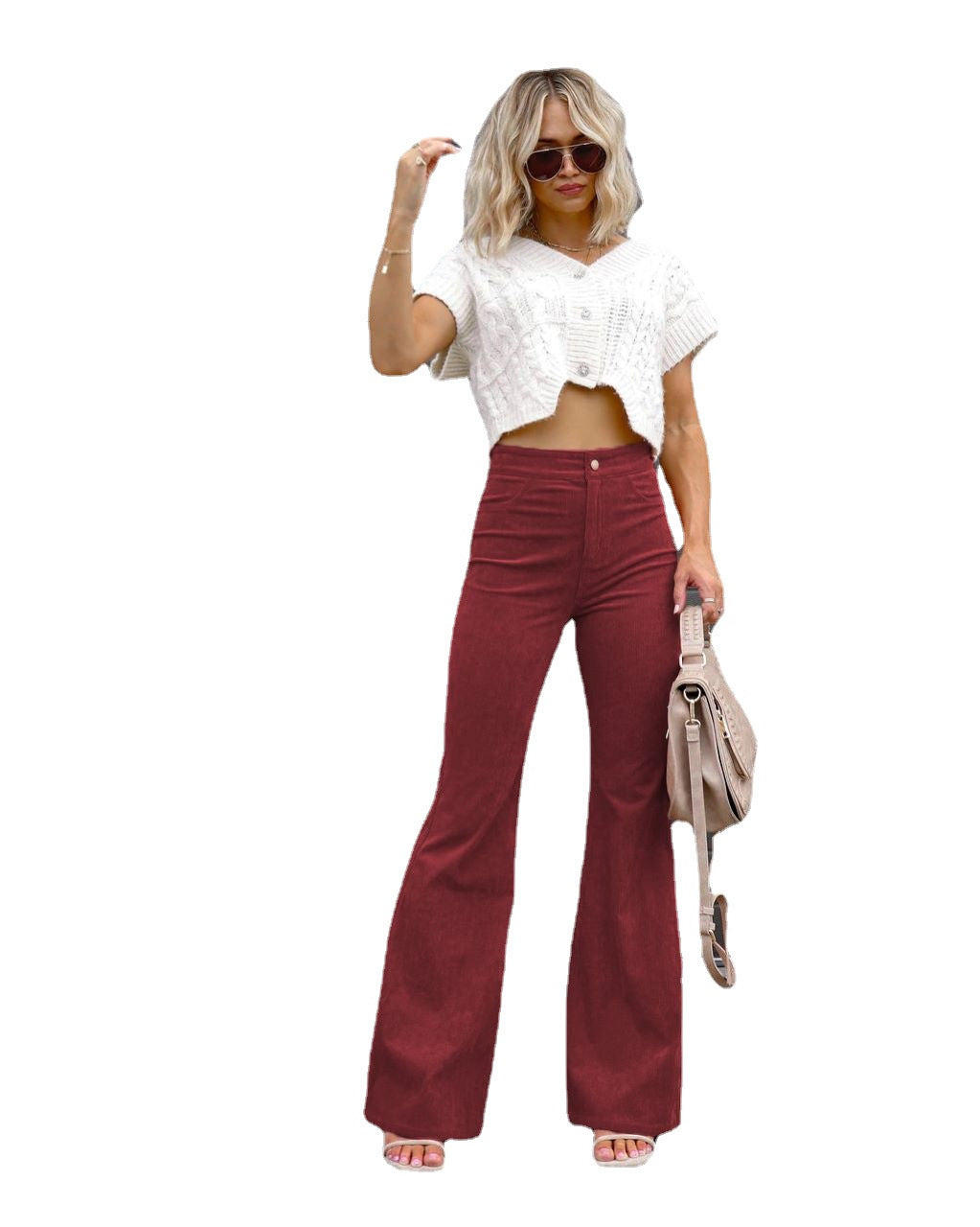 Chic Women's Trousers Trendy Brand