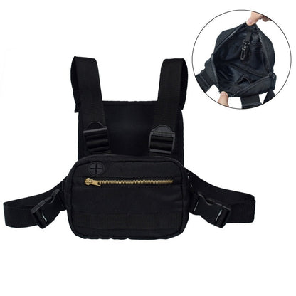 Functional chest bag