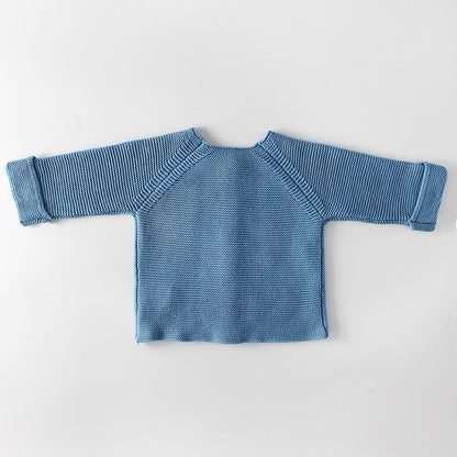 Baby knitted coat