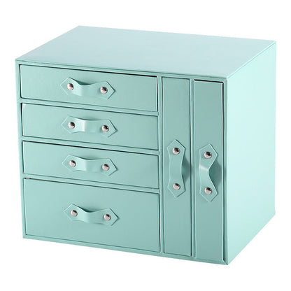 Multi-layer drawer-style fresh girl desktop jewelry armoire