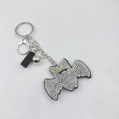 Halloween Bat Keychain Pendant Fashionable