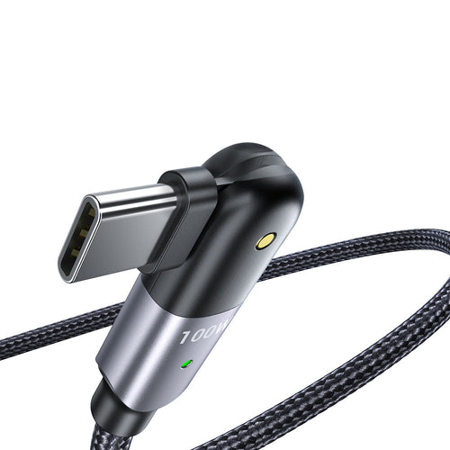 Rotatable data cable