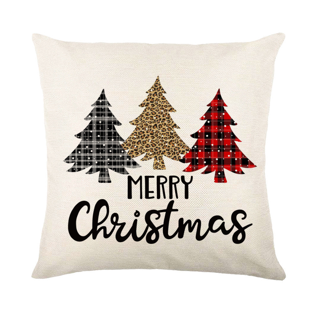 Christmas Snowflake Pillow Covers