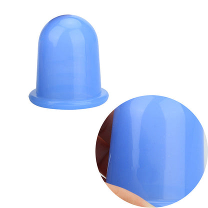 Transparent Silicone Vacuum Cupping Set