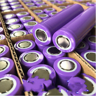 Lithium battery 3.7V 2600 capacity