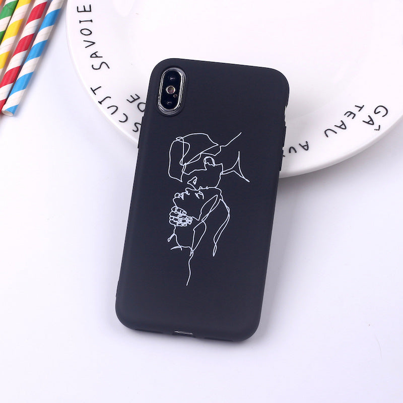 Body art phone case