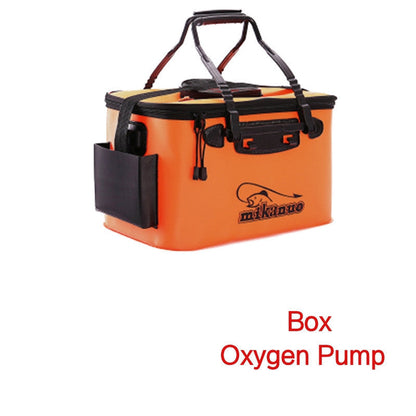 Foldable EVA Fishing Tackle Bag