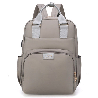 Portable Backpack Large Capacity Multifunctional Baby Bag