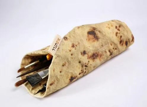 Burrito Style Pencil Case - Fun and Unique Design