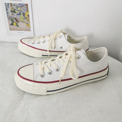 Student canvas shoes