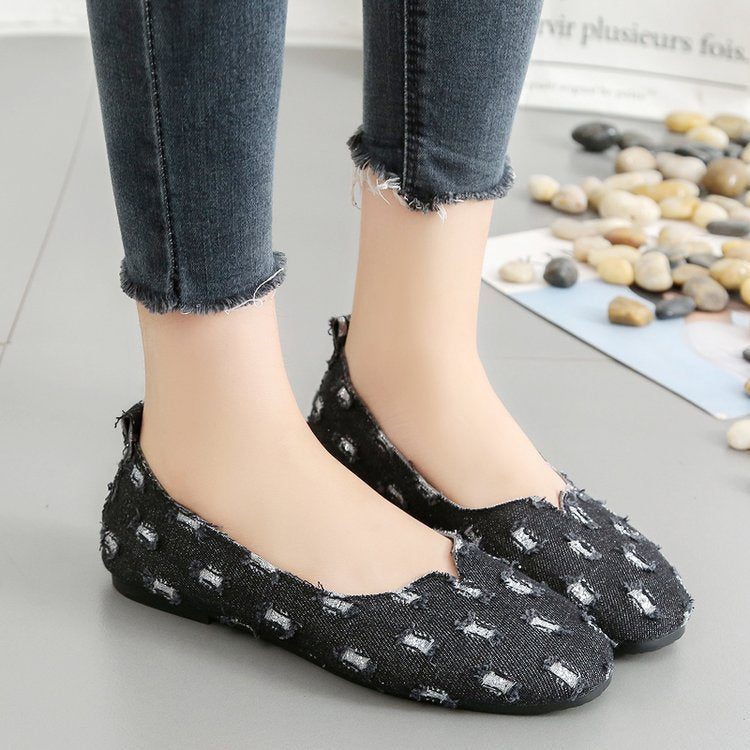 canvas shoes
