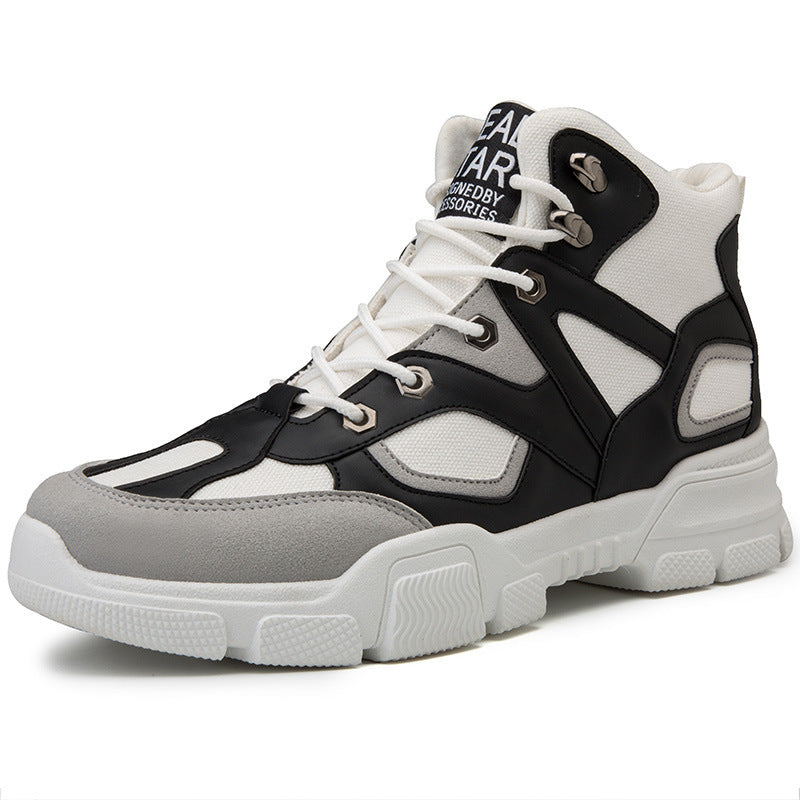 High-Top British Booties