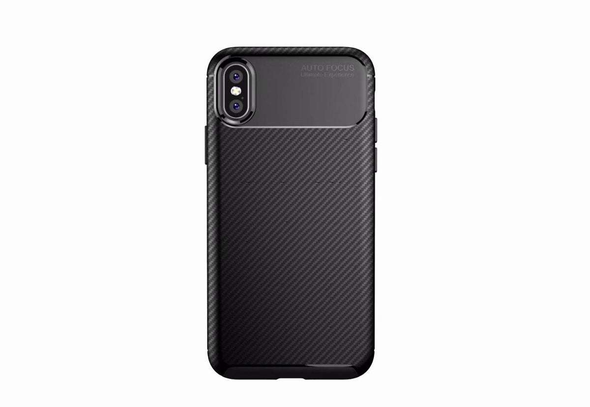 Frosted mobile phone case