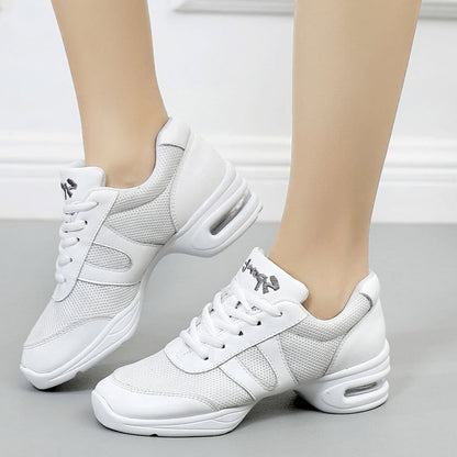 Modern  Women White Dancing Shoes
