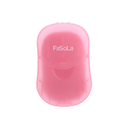 Disposable Mini Soap Tablets Travel Use