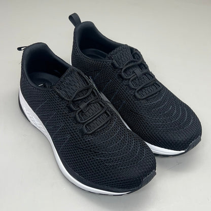 PROPET Tour Knit Sneaker Cushion Insole Women's Sz 9.5 M(B) Black/White WAA112M