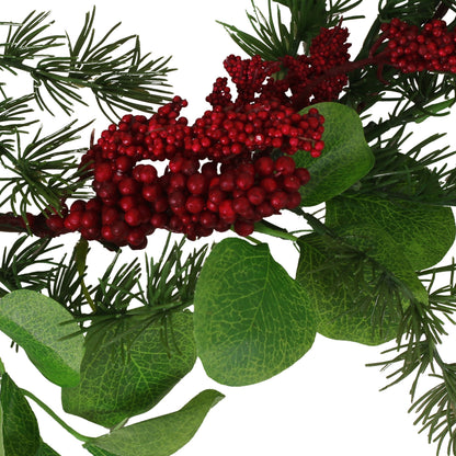 5' LEAVES/BERRY GARLAND