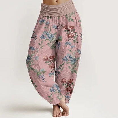 Women's Cotton Direct-print Springsummer Trousers
