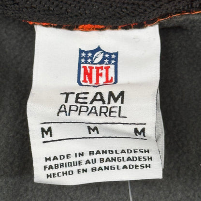 NFL Cincinnati  Bengals Hoodie AFC North Sweatshirt Pullover SZ M Black 1802967