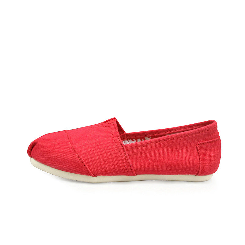 Foam Canvas Shoes Flat Casual Shoes