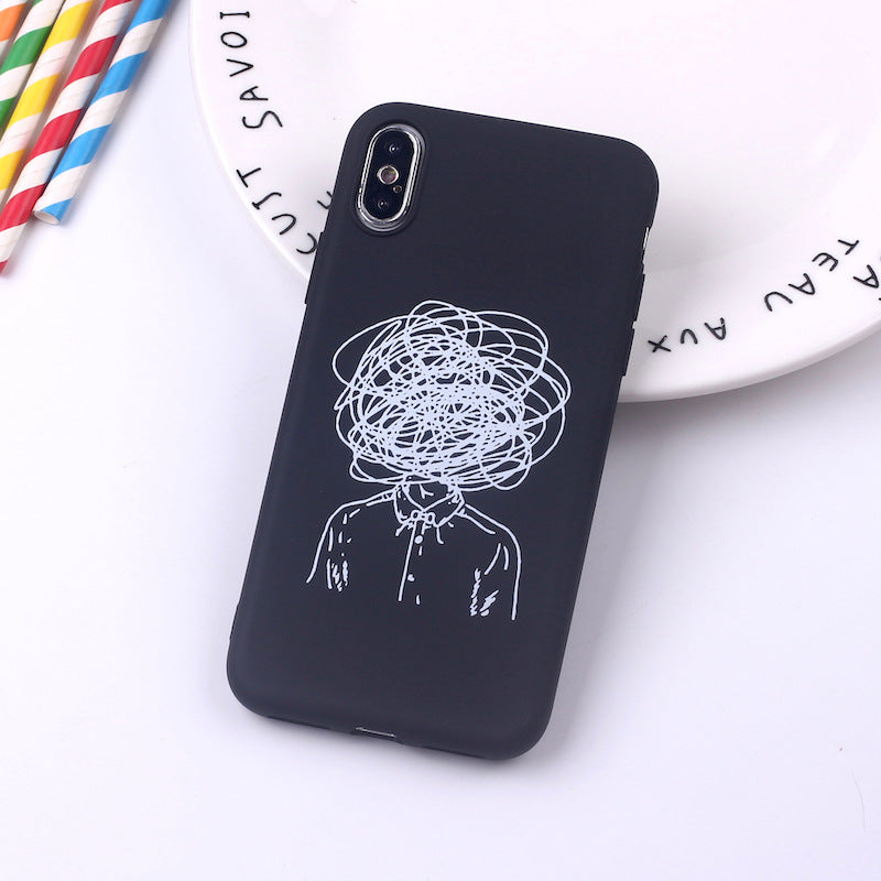 Body art phone case
