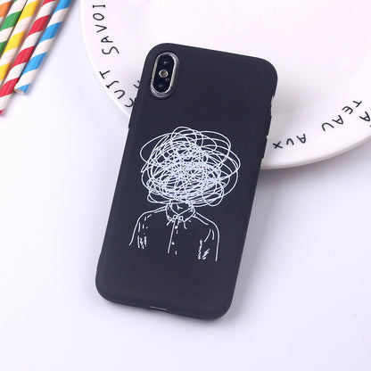 Body art phone case