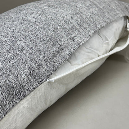 VILLA RN 16"x36" Stillness ST Lima Dark Grey Pillow