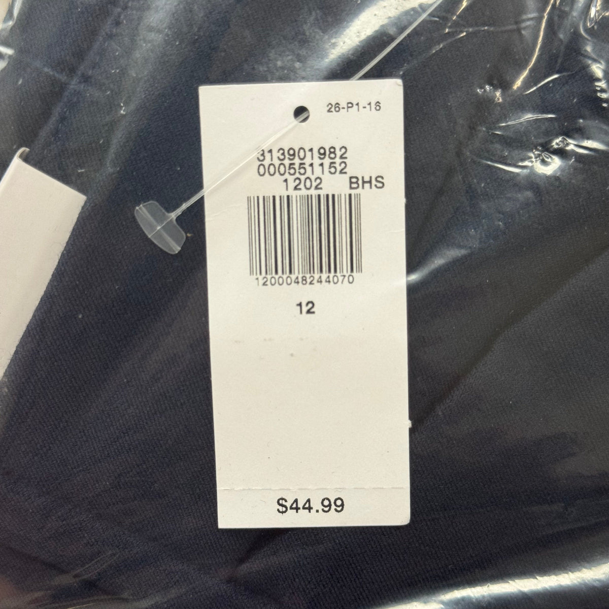 OLD NAVY High Waisted Pixie Skinny Ankle Pants Women's Sz 12 In The Navy 3139011958